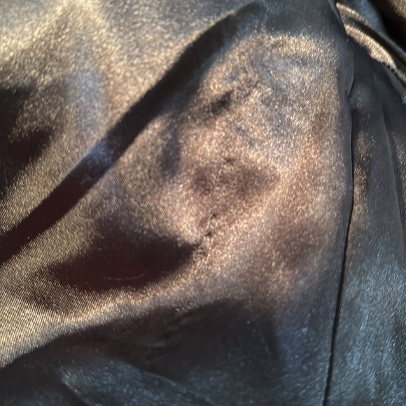 Worn once! Gorgeous ! Faux Fur mid length coat - Picture 7 of 7